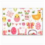 Cute Easter Bunny, Koteto, Animal, Baby Postcard 4 x 6  (Pkg of 10)