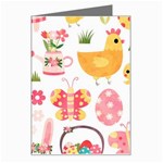 Cute Easter Bunny, Koteto, Animal, Baby Greeting Card