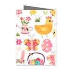 Cute Easter Bunny, Koteto, Animal, Baby Mini Greeting Cards (Pkg of 8)