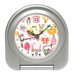 Cute Easter Bunny, Koteto, Animal, Baby Travel Alarm Clock