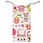 Cute Easter Bunny, Koteto, Animal, Baby Jewelry Bag