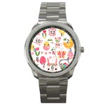 Cute Easter Bunny, Koteto, Animal, Baby Sport Metal Watch