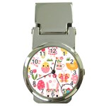 Cute Easter Bunny, Koteto, Animal, Baby Money Clip Watches