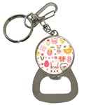 Cute Easter Bunny, Koteto, Animal, Baby Bottle Opener Key Chain