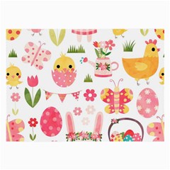 Cute Easter Bunny, Koteto, Animal, Baby Large Glasses Cloth (2 Sides) from ArtsNow.com Front