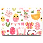 Cute Easter Bunny, Koteto, Animal, Baby Large Doormat