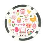 Cute Easter Bunny, Koteto, Animal, Baby Poker Chip Card Guard