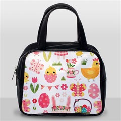 Cute Easter Bunny, Koteto, Animal, Baby Classic Handbag (Two Sides) from ArtsNow.com Back