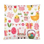 Cute Easter Bunny, Koteto, Animal, Baby Standard Cushion Case (Two Sides)