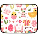 Cute Easter Bunny, Koteto, Animal, Baby Two Sides Fleece Blanket (Mini)