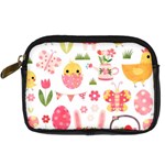 Cute Easter Bunny, Koteto, Animal, Baby Digital Camera Leather Case