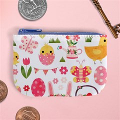 Cute Easter Bunny, Koteto, Animal, Baby Mini Coin Purse from ArtsNow.com Front