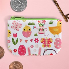 Cute Easter Bunny, Koteto, Animal, Baby Mini Coin Purse from ArtsNow.com Front