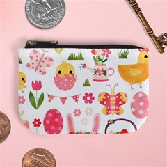 Cute Easter Bunny, Koteto, Animal, Baby Mini Coin Purse from ArtsNow.com Front