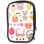 Cute Easter Bunny, Koteto, Animal, Baby Compact Camera Leather Case