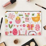 Cute Easter Bunny, Koteto, Animal, Baby Cosmetic Bag (Large)