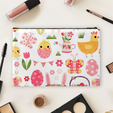 Cute Easter Bunny, Koteto, Animal, Baby Cosmetic Bag (Large) from ArtsNow.com Back