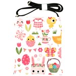 Cute Easter Bunny, Koteto, Animal, Baby Shoulder Sling Bag