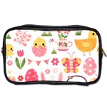 Cute Easter Bunny, Koteto, Animal, Baby Toiletries Bag (Two Sides)