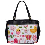 Cute Easter Bunny, Koteto, Animal, Baby Oversize Office Handbag