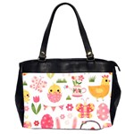 Cute Easter Bunny, Koteto, Animal, Baby Oversize Office Handbag (2 Sides)