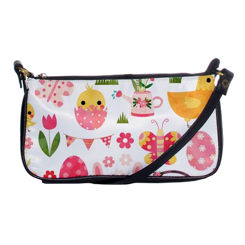 Cute Easter Bunny, Koteto, Animal, Baby Shoulder Clutch Bag from ArtsNow.com Front