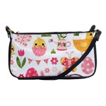 Cute Easter Bunny, Koteto, Animal, Baby Shoulder Clutch Bag