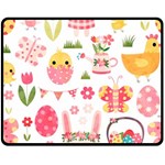 Cute Easter Bunny, Koteto, Animal, Baby Fleece Blanket (Medium)