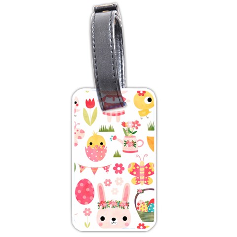 Cute Easter Bunny, Koteto, Animal, Baby Luggage Tag (one side) from ArtsNow.com Front