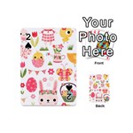 Cute Easter Bunny, Koteto, Animal, Baby Playing Cards 54 Designs (Mini)