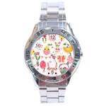 Cute Easter Bunny, Koteto, Animal, Baby Stainless Steel Analogue Watch