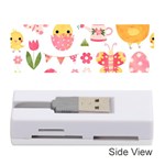 Cute Easter Bunny, Koteto, Animal, Baby Memory Card Reader (Stick)