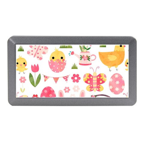 Cute Easter Bunny, Koteto, Animal, Baby Memory Card Reader (Mini) from ArtsNow.com Front