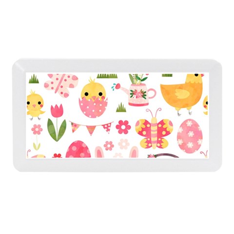 Cute Easter Bunny, Koteto, Animal, Baby Memory Card Reader (Mini) from ArtsNow.com Front