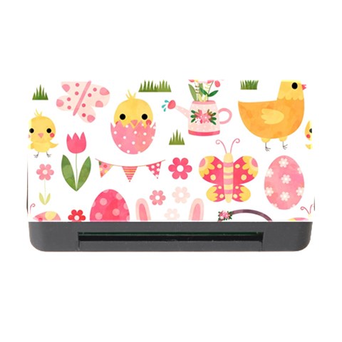 Cute Easter Bunny, Koteto, Animal, Baby Memory Card Reader with CF from ArtsNow.com Front