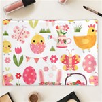 Cute Easter Bunny, Koteto, Animal, Baby Cosmetic Bag (XXL)