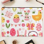 Cute Easter Bunny, Koteto, Animal, Baby Cosmetic Bag (XXXL)