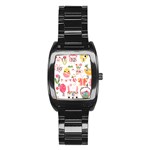 Cute Easter Bunny, Koteto, Animal, Baby Stainless Steel Barrel Watch