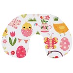 Cute Easter Bunny, Koteto, Animal, Baby Travel Neck Pillow