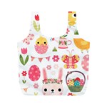 Cute Easter Bunny, Koteto, Animal, Baby Full Print Recycle Bag (M)