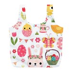 Cute Easter Bunny, Koteto, Animal, Baby Full Print Recycle Bag (L)