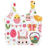 Cute Easter Bunny, Koteto, Animal, Baby Full Print Recycle Bag (XL)