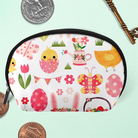 Cute Easter Bunny, Koteto, Animal, Baby Accessory Pouch (Large) from ArtsNow.com Back