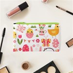 Cute Easter Bunny, Koteto, Animal, Baby Cosmetic Bag (XS)