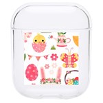 Cute Easter Bunny, Koteto, Animal, Baby Hard PC AirPods 1/2 Case