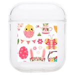 Cute Easter Bunny, Koteto, Animal, Baby Soft TPU AirPods 1/2 Case