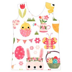 Cute Easter Bunny, Koteto, Animal, Baby Women s Basketball Tank Top from ArtsNow.com Front