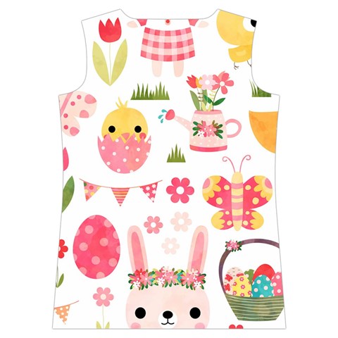 Cute Easter Bunny, Koteto, Animal, Baby Women s Basketball Tank Top from ArtsNow.com Back