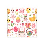 Cute Easter Bunny, Koteto, Animal, Baby Satin Bandana Scarf 22  x 22 