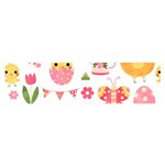 Cute Easter Bunny, Koteto, Animal, Baby Oblong Satin Scarf (16  x 60 )